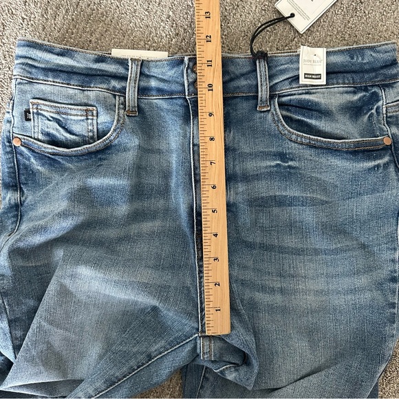 Judy Blue Double Or Nothing Hi-Waist Bootcut Jeans Size 15/32 - Picture 6 of 7
